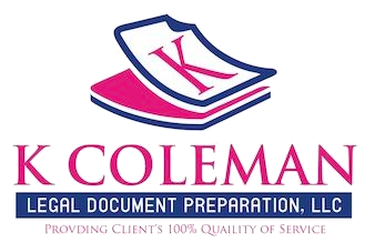 K Coleman Legal Document Preparation